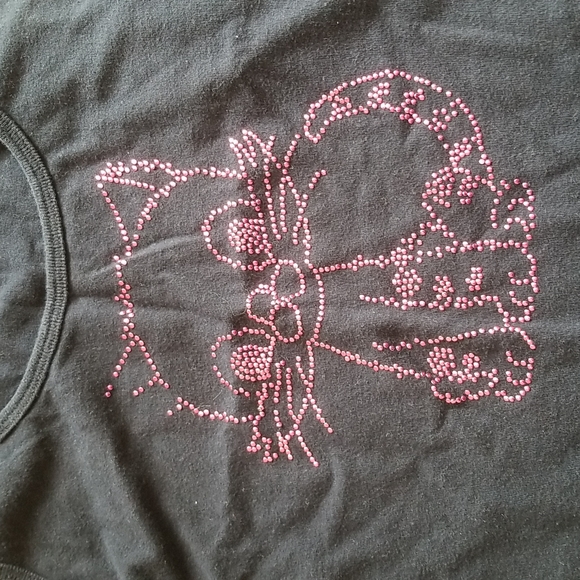 Cat sequin tank top - Picture 4 of 4